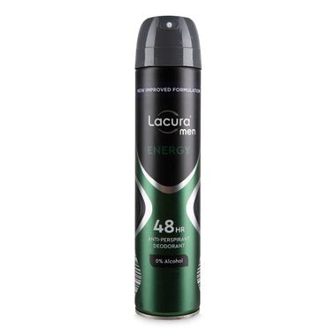 Lacura Men's Energy 48hr Anti-perspirant Deodorant 250ml