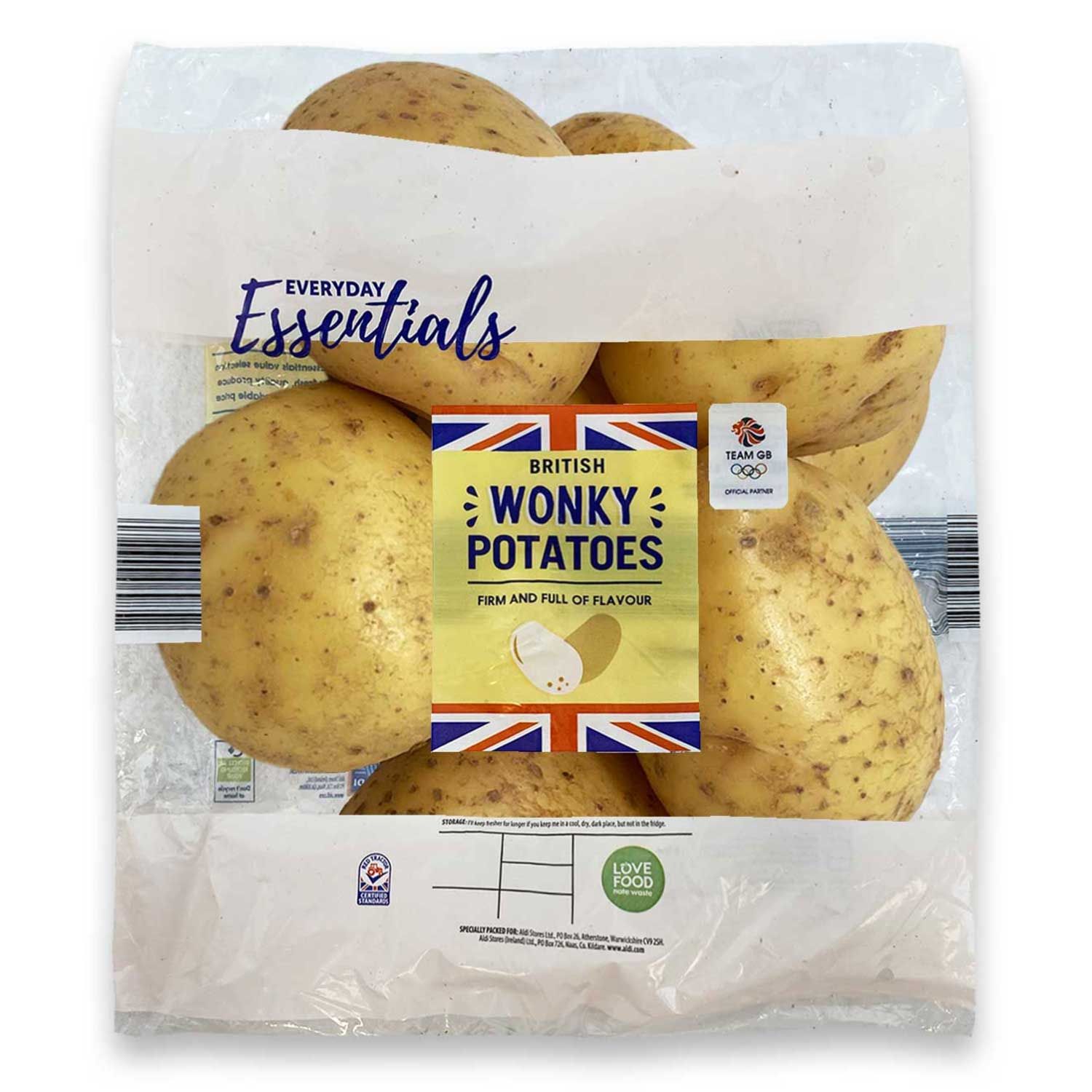 Everyday Essentials Potatoes 2.5kg ALDI