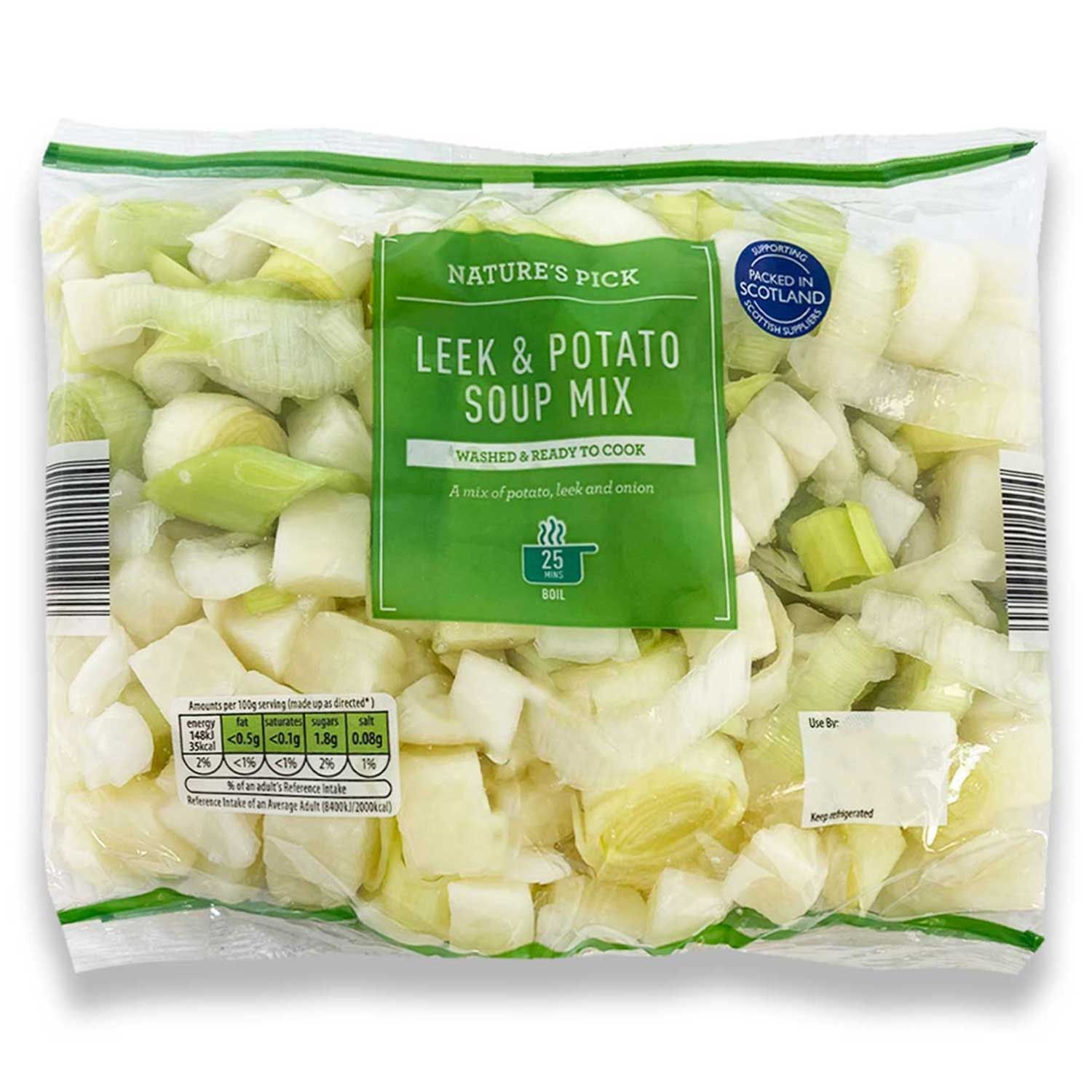 Nature's Pick Leek & Potato Soup Mix 600g | ALDI