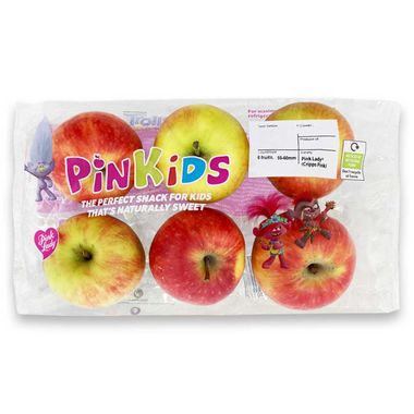 Pinkids Pink Lady Kids Apples 6 Pack