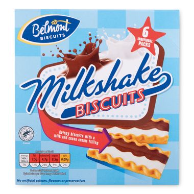 Belmont Milkshake Biscuits 150g