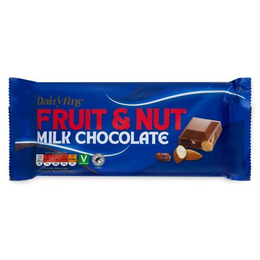 Dairyfine Fruit & Nut Milk Chocolate 200g