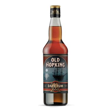 Old Hopking Premium Caribbean Spirit Dark Rum Deluxe 70cl