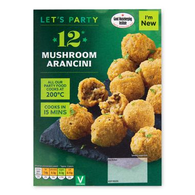 Let's Party Mushroom Arancini 240g/12 Pack*