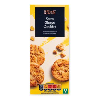 Specially Selected Stem Ginger Cookies 200g