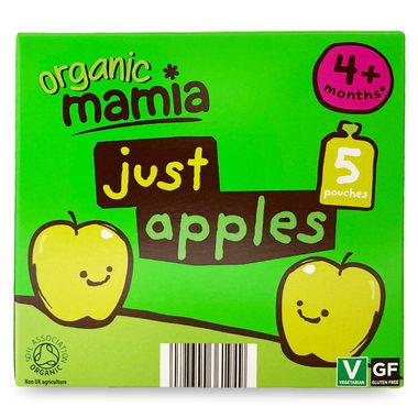 Mamia Just Apples Purée 5x90g