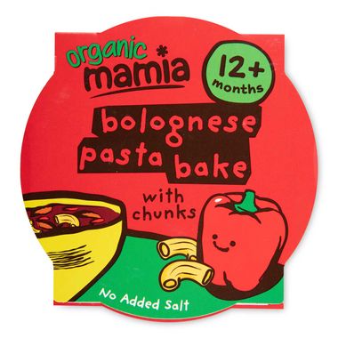 Mamia Organic Bolognese Pasta Bake Tray Meal 200g