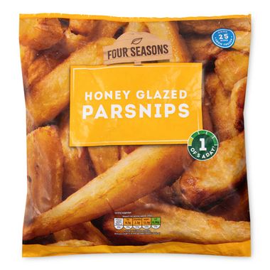 Four Seasons Honey Glazed Parsnips 600g