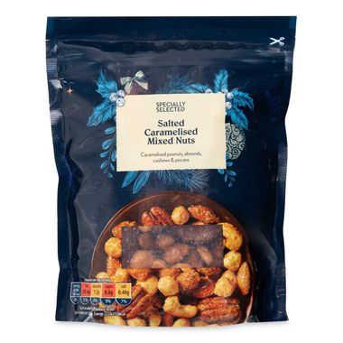 Specially Selected Salted Caramelised Mixed Nuts 165g