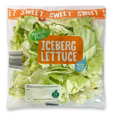 Nature's Pick Iceberg Lettuce 200g