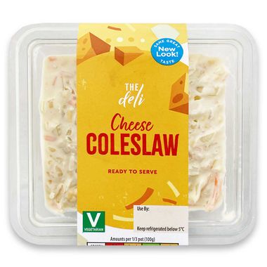 The Deli Three Cheese Coleslaw 300g