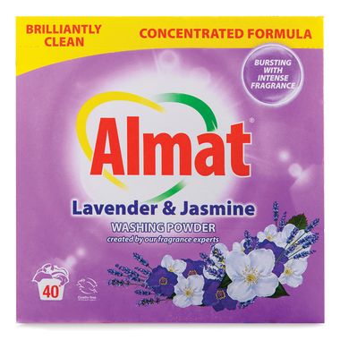 Almat Bio Lavender Laundry Powder 2kg/40 Washes