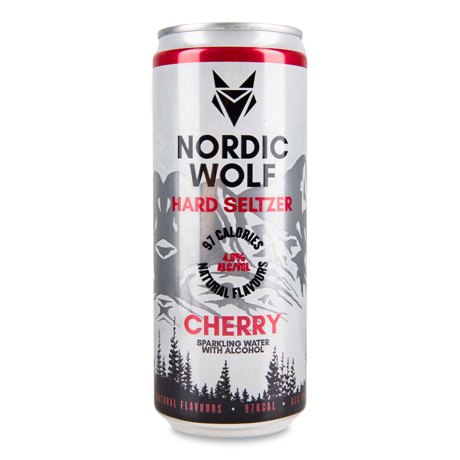 nordic-wolf-hard-seltzer-cherry-330ml-aldi