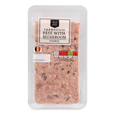 The Deli Farmhouse Pâté With Mushroom 170g