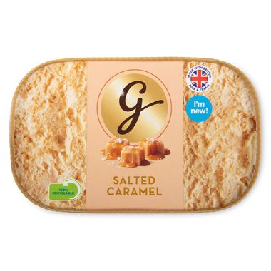 Gianni's Salted Caramel Ice Cream 1l