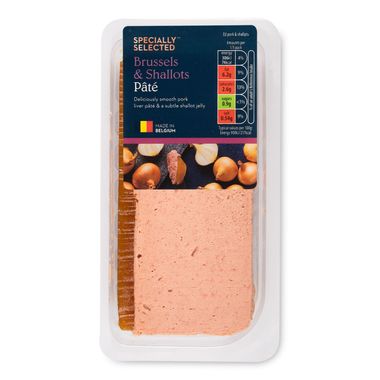 Specially Selected Brussels & Shallots Pâté 170g