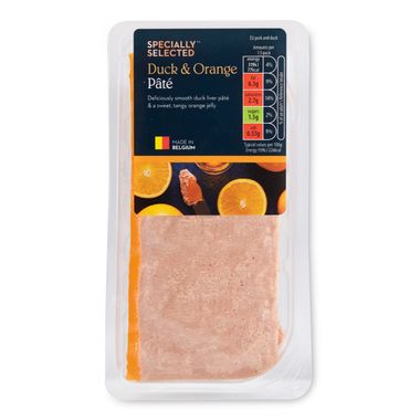 Specially Selected Duck & Orange Pâté 170g