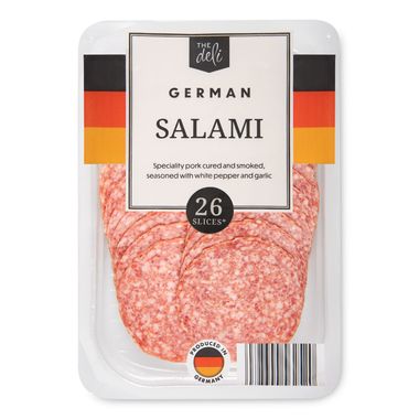 The Deli German Peppered Salami 135g