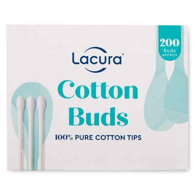 Lacura Cotton Buds 200 Pack