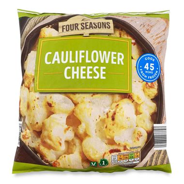 Four Seasons Cauliflower Cheese 750g