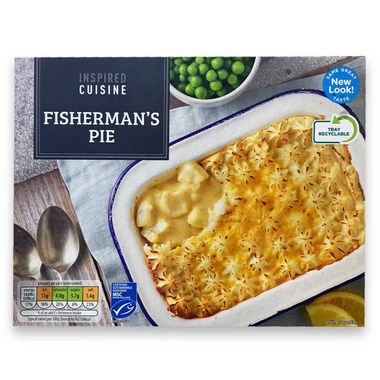 Inspired Cuisine Fisherman's Pie 340g