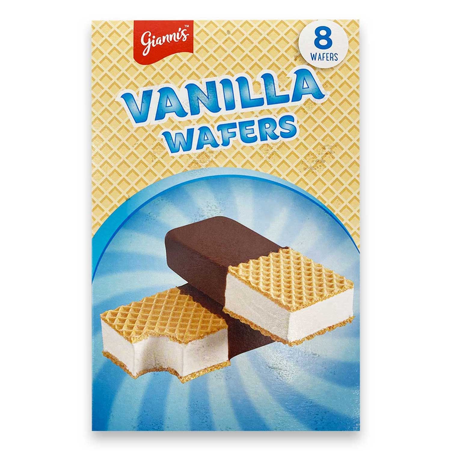 vanilla wafers