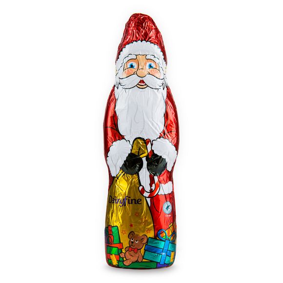 Dairyfine Milk Chocolate Santa Figure 175g | ALDI