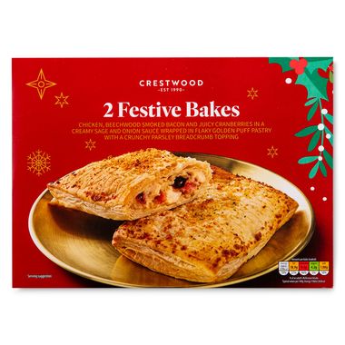 Crestwood Festive Bakes 2x154g