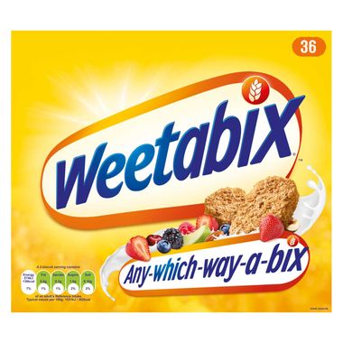 Weetabix 36 36 Pack