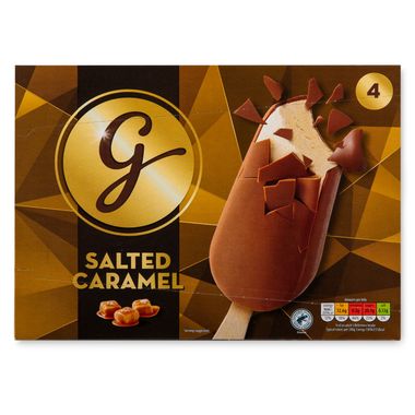 Gianni's Salted Caramel 4x110ml