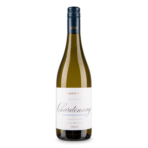 Specially Selected Le Bourgeron Chardonnay 75cl | ALDI