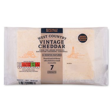 Specially Selected West Country Vintage Cheddar 300g