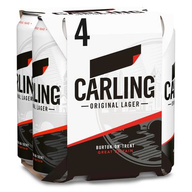 Carling Original Lager Beer 4x440ml