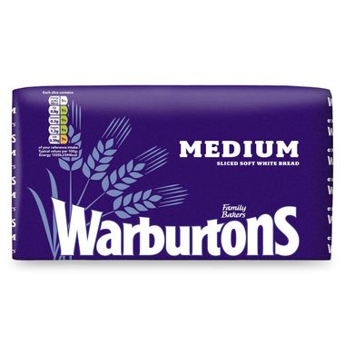 ALDI > General > Warburtons Medium Soft White 800g