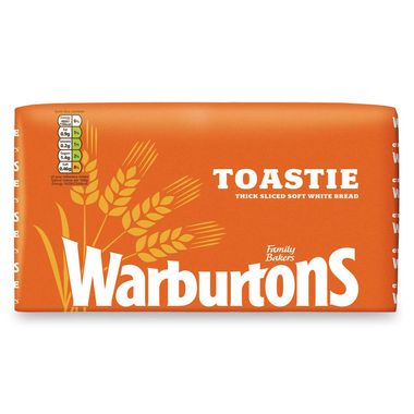 ALDI > General > Warburtons Soft Thick White Toastie 800g