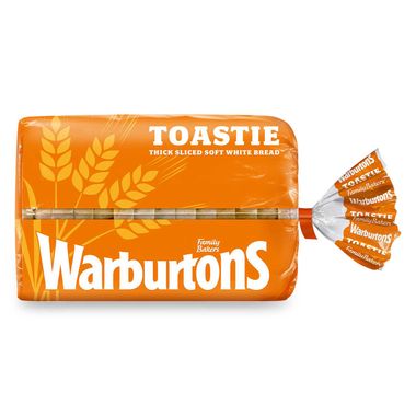 ALDI > General > Warburtons Toastie Soft Thick White 400g