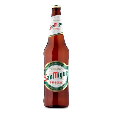 San Miguel Premium Lager Beer Bottle 660ml