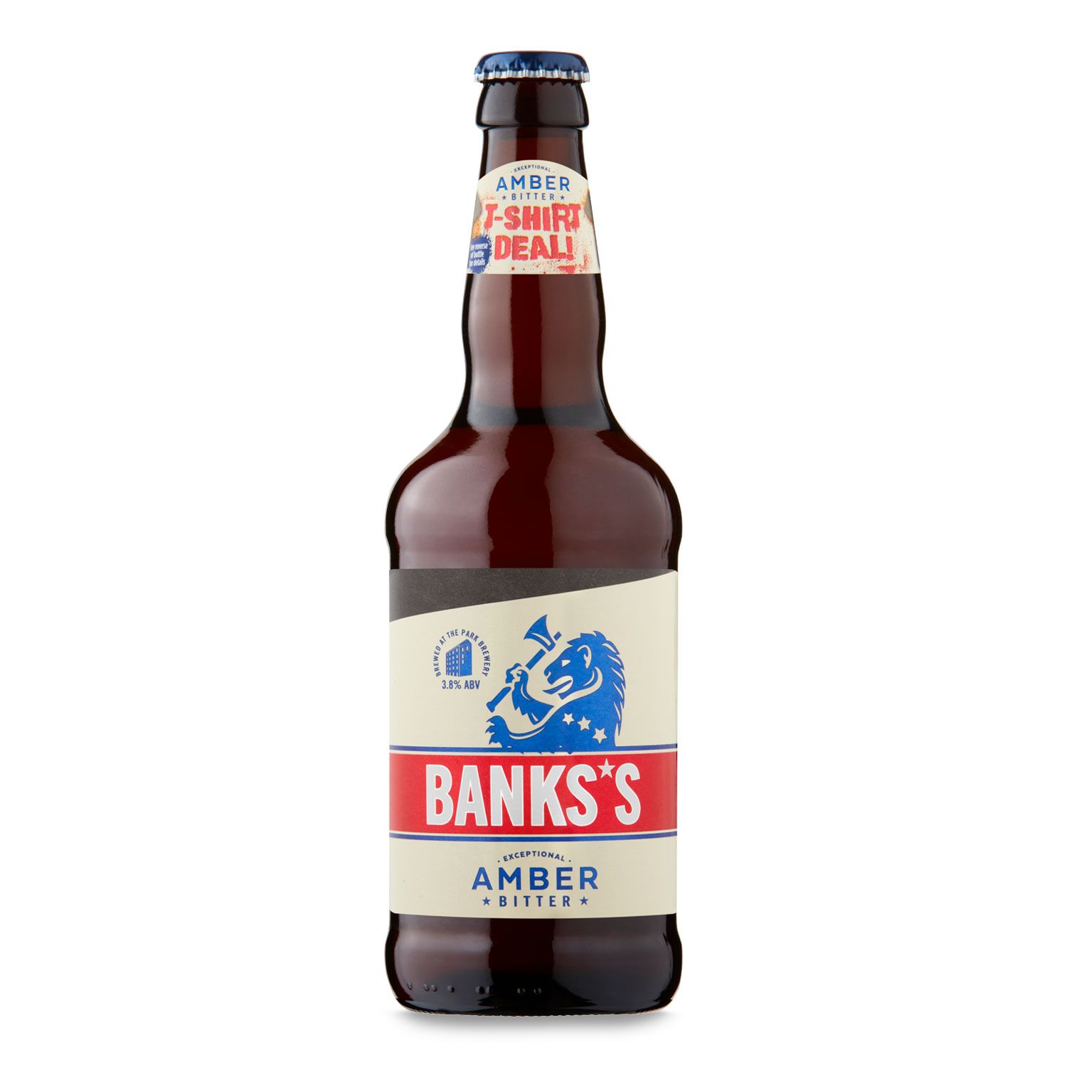 Banks's Amber Bitter Beer Bottle 500ml ALDI