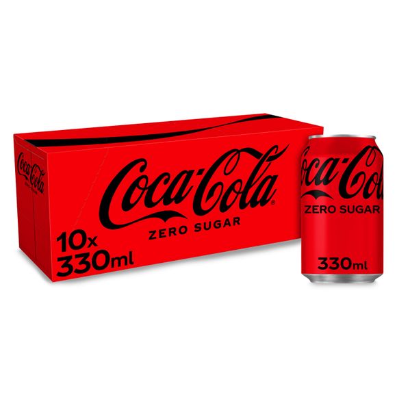 Coca-Cola Zero Sugar 10x330ml | ALDI