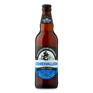 Harviestoun Brewery Schiehallion Craft Lager 500ml