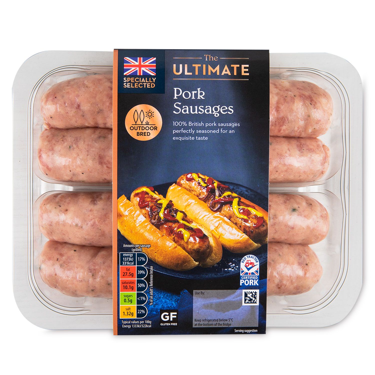 Specially Selected The Ultimate Pork Sausages 480g | ALDI