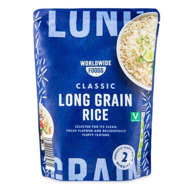 Worldwide Classic Long Grain Rice 250g