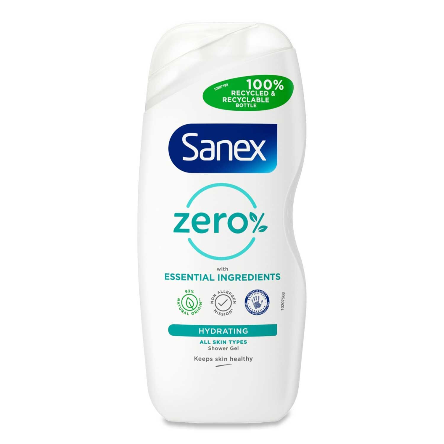hat gæld tom Sanex Zero% Hydrating Shower Gel For All Skin Types 225ml | ALDI