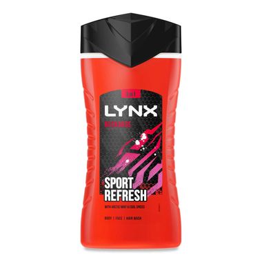 Lynx Sport Shower Gel Recharge 225