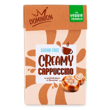 Dominion Sugar Free Creamy Cappuccino Sweets 44g