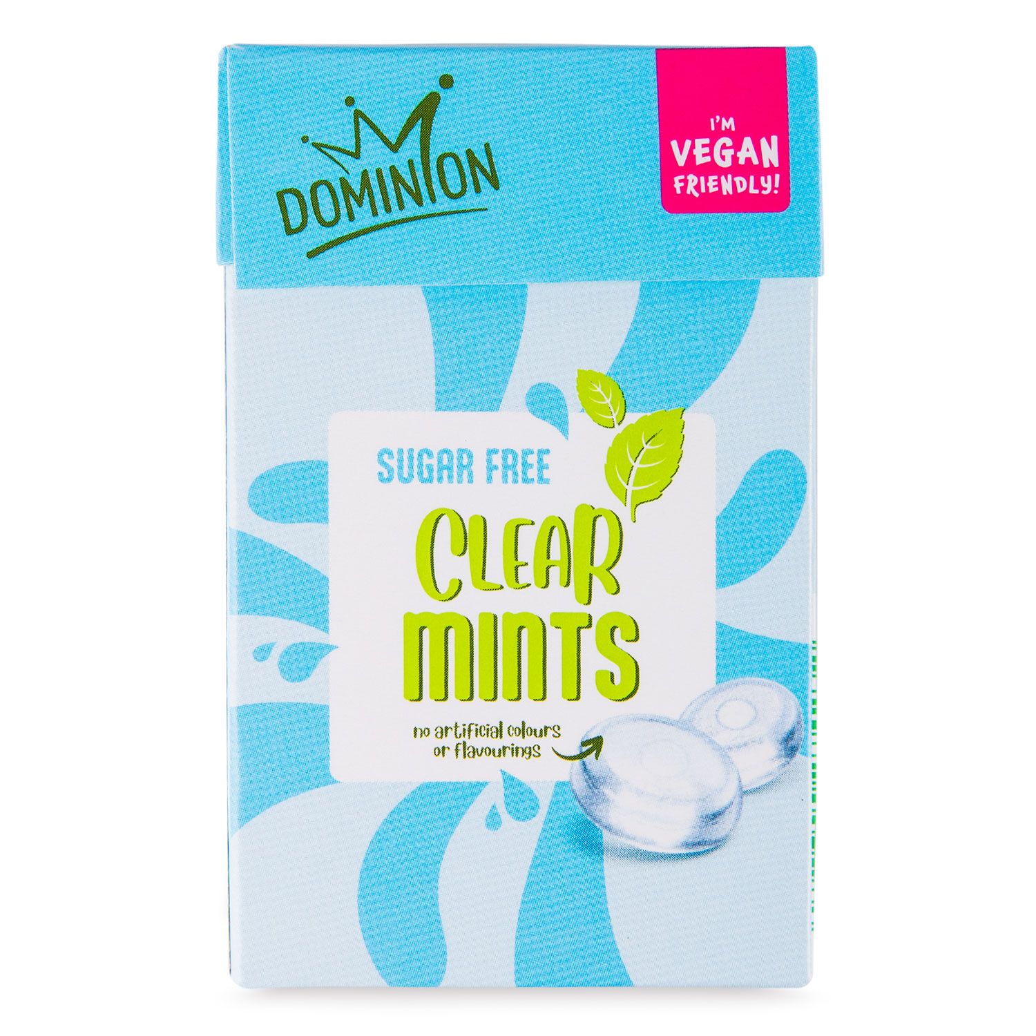 Dominion Sugar Free Clear Mints 44g | ALDI