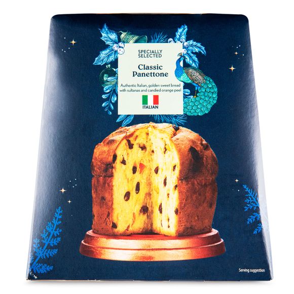 Specially Selected Classic Panettone 500g | ALDI