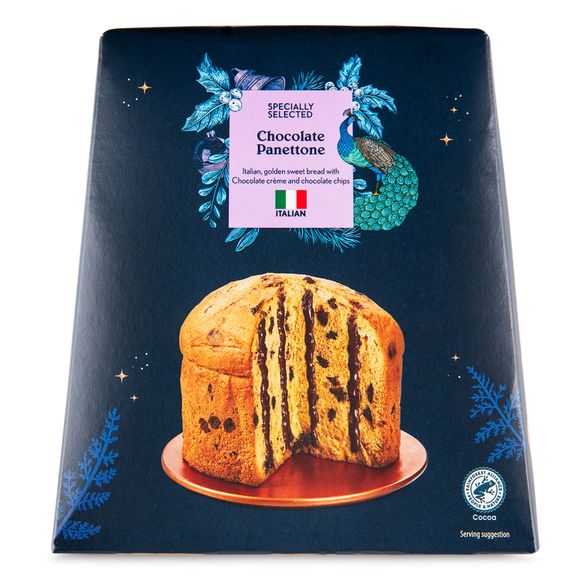 Specially Selected Chocolate Panettone 500g | ALDI