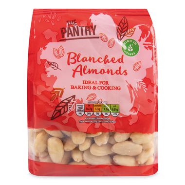 The Pantry Blanched Almonds 205g