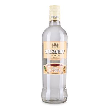 Stefanoff Vanilla Flavoured Vodka 70cl